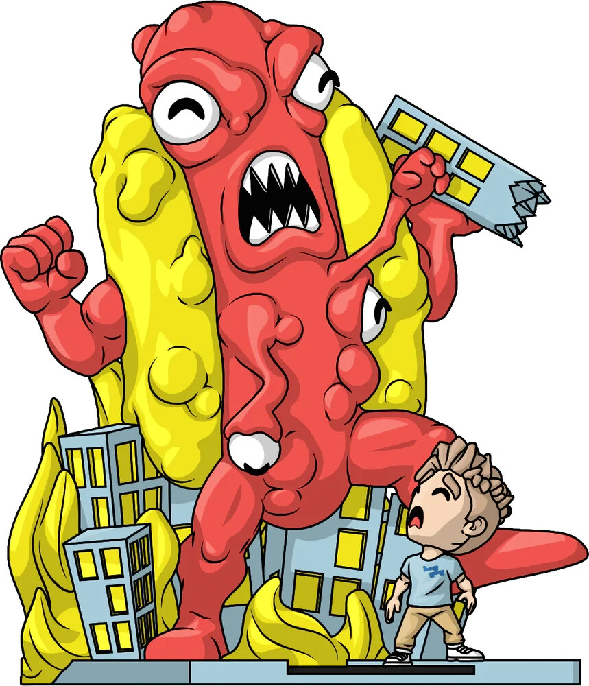 Youtooz ~ Drew Gooden’s Hot Dog ~ In Hand ~ Sold Out Everywhere!