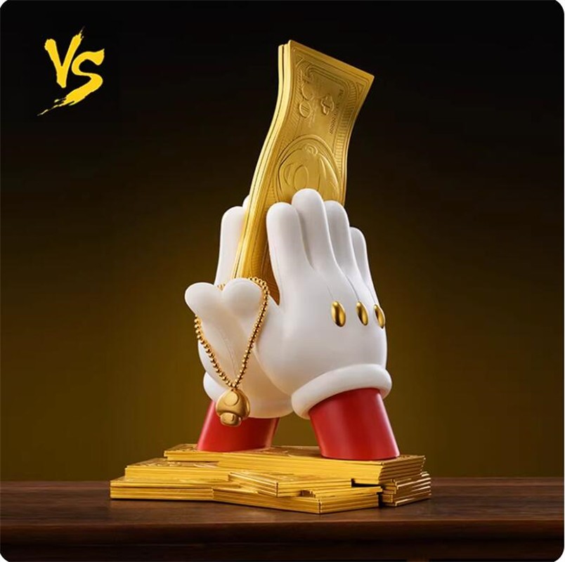 VS Toys Mario Super Money Hand Limited Collectibles Fashion Model GK Statue