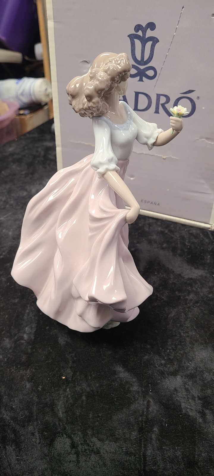 Lladro 6543 SUMMER BREEZE Porcelain Figurine In Original Box 9.5″