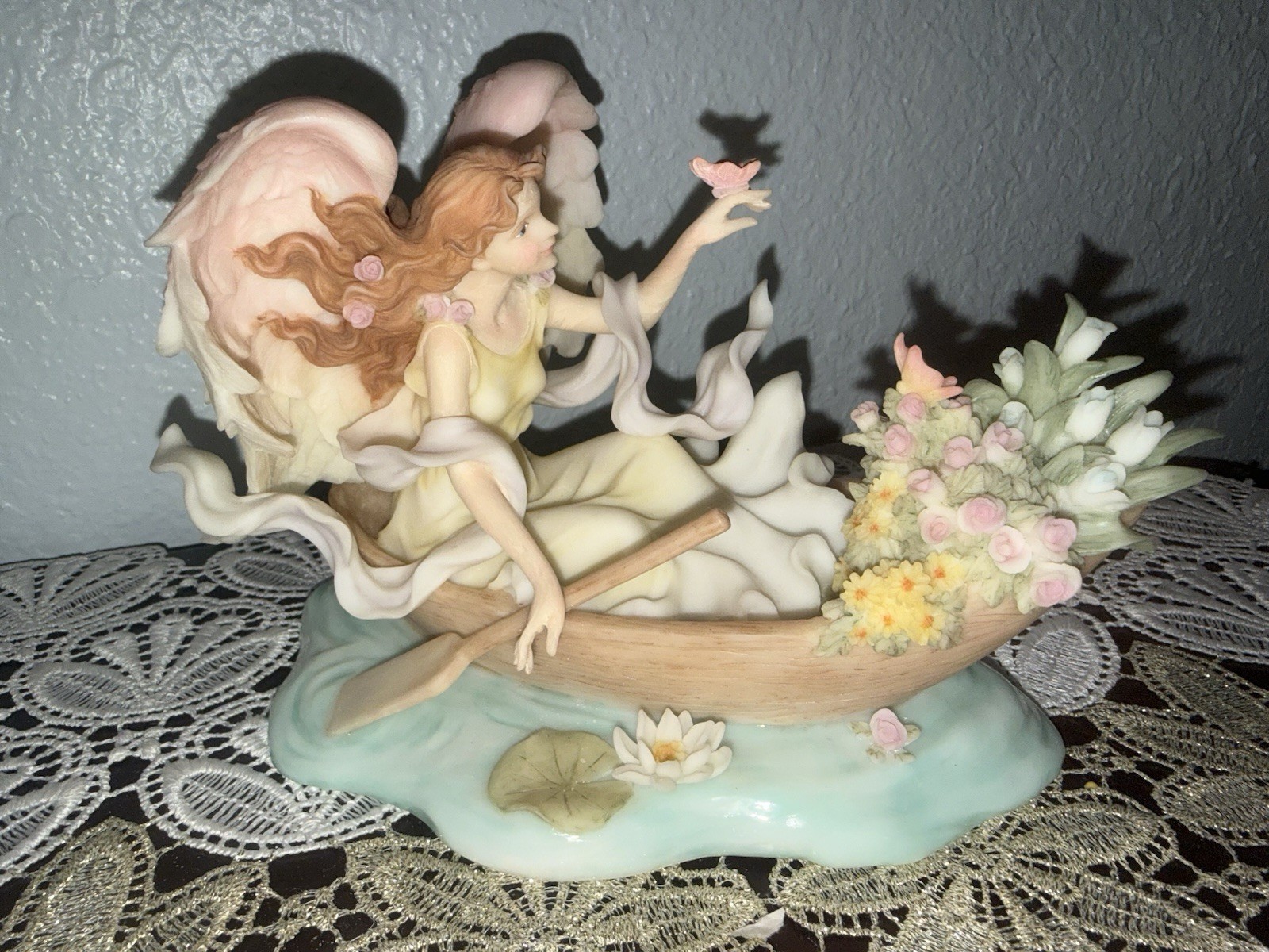 2002 Seraphim Classics “Patricia Summer Splender” Angel Series Limited..NEW