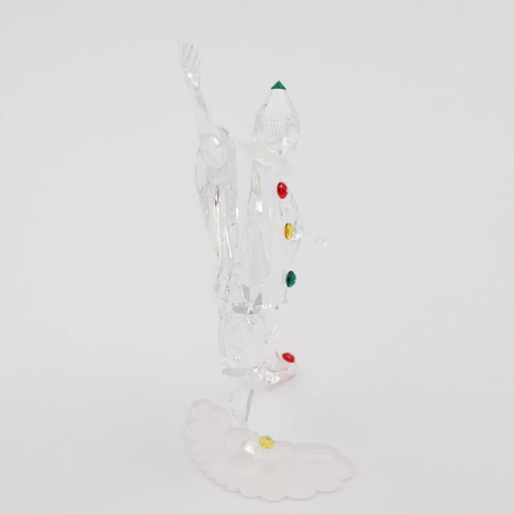 SWAROVSKI Figurine: PIERROT Masquerade 230586 W11×H20×D9cm