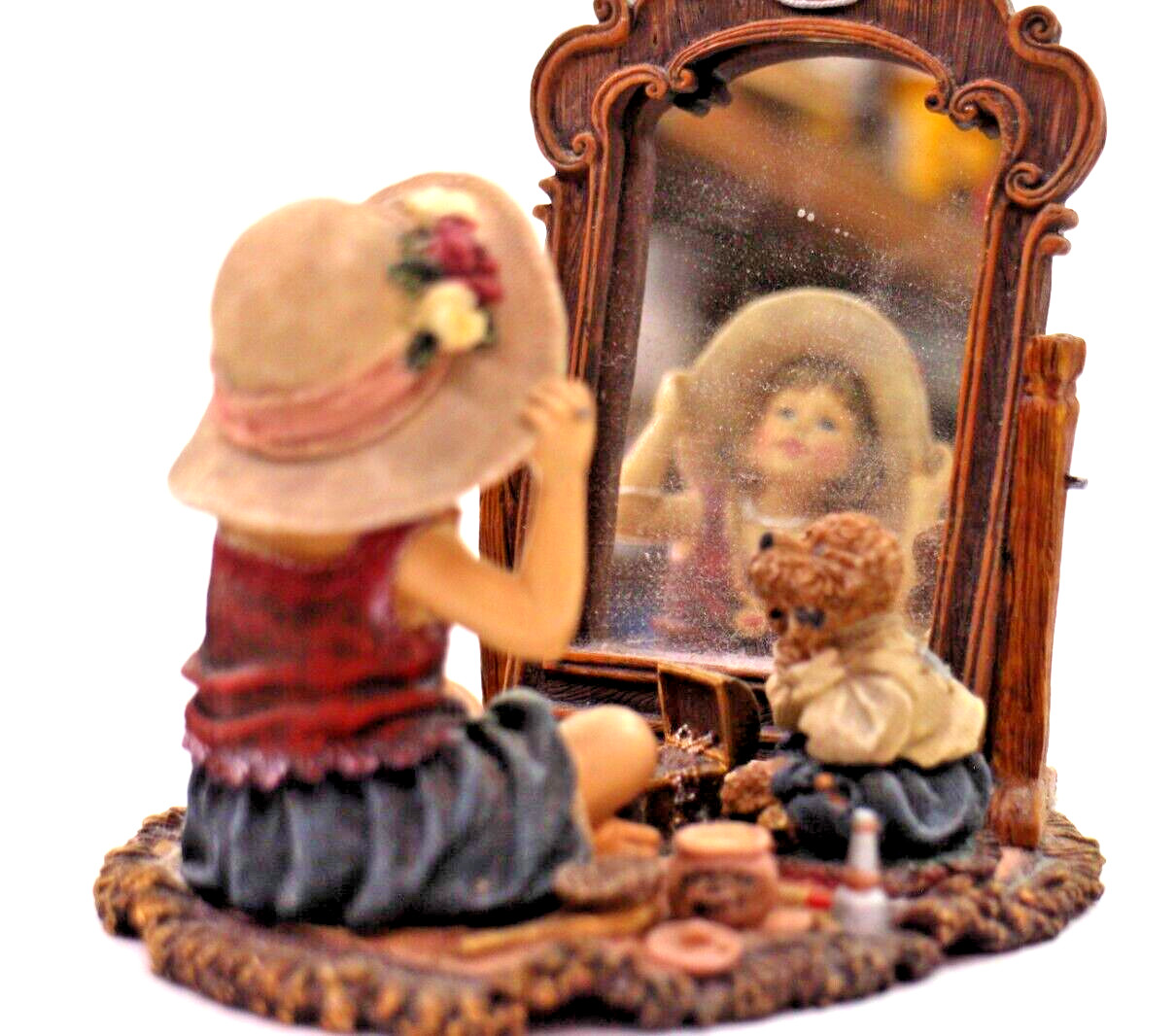 Pretty as a Picture Miranda Mary K Yesterdays Child 1999 Boyds Bears Bear #3548