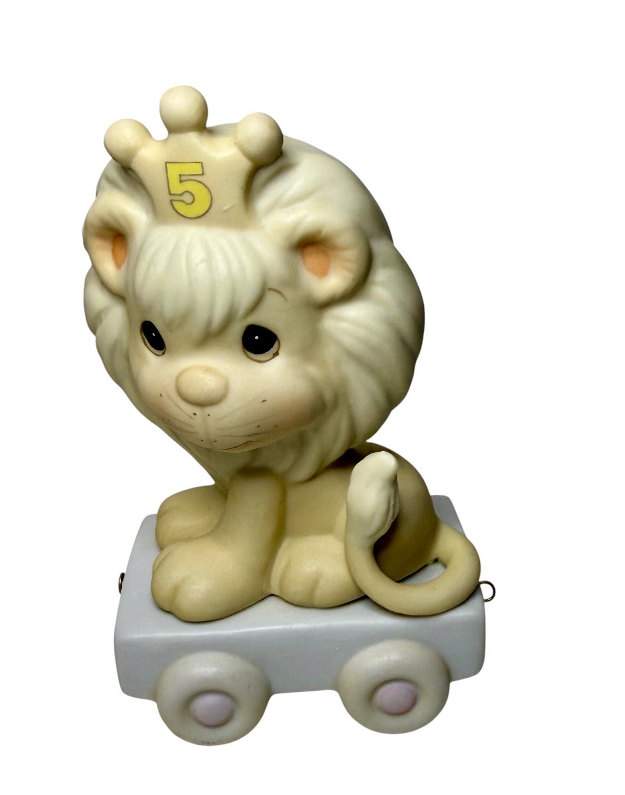 Precious Moments “This Day Is Something To Roar About 1985-NO BOX-15989 EUC