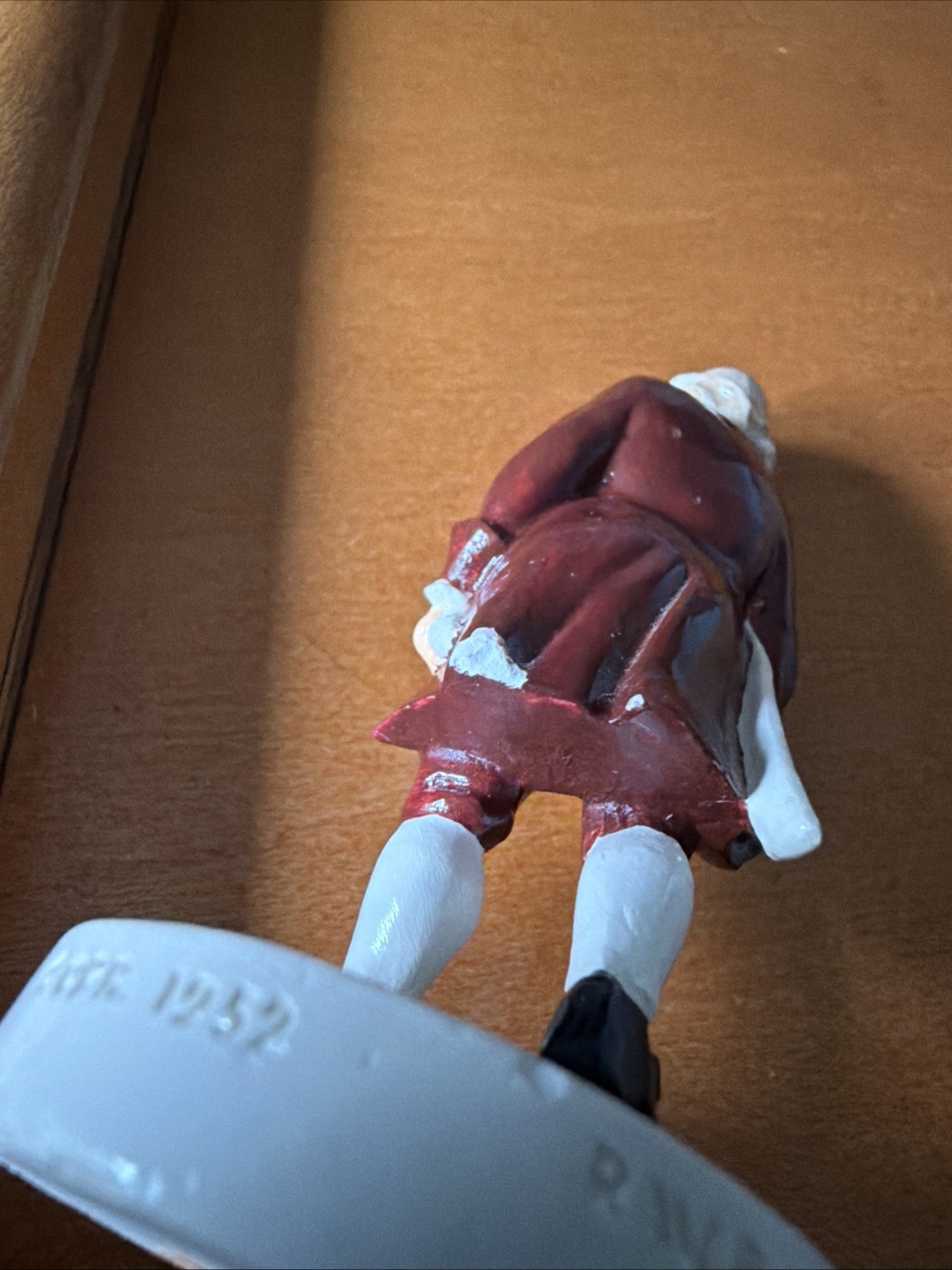 Vintage Benjamin Franklin figurine made by Sebastian Miniatures. Good condition.