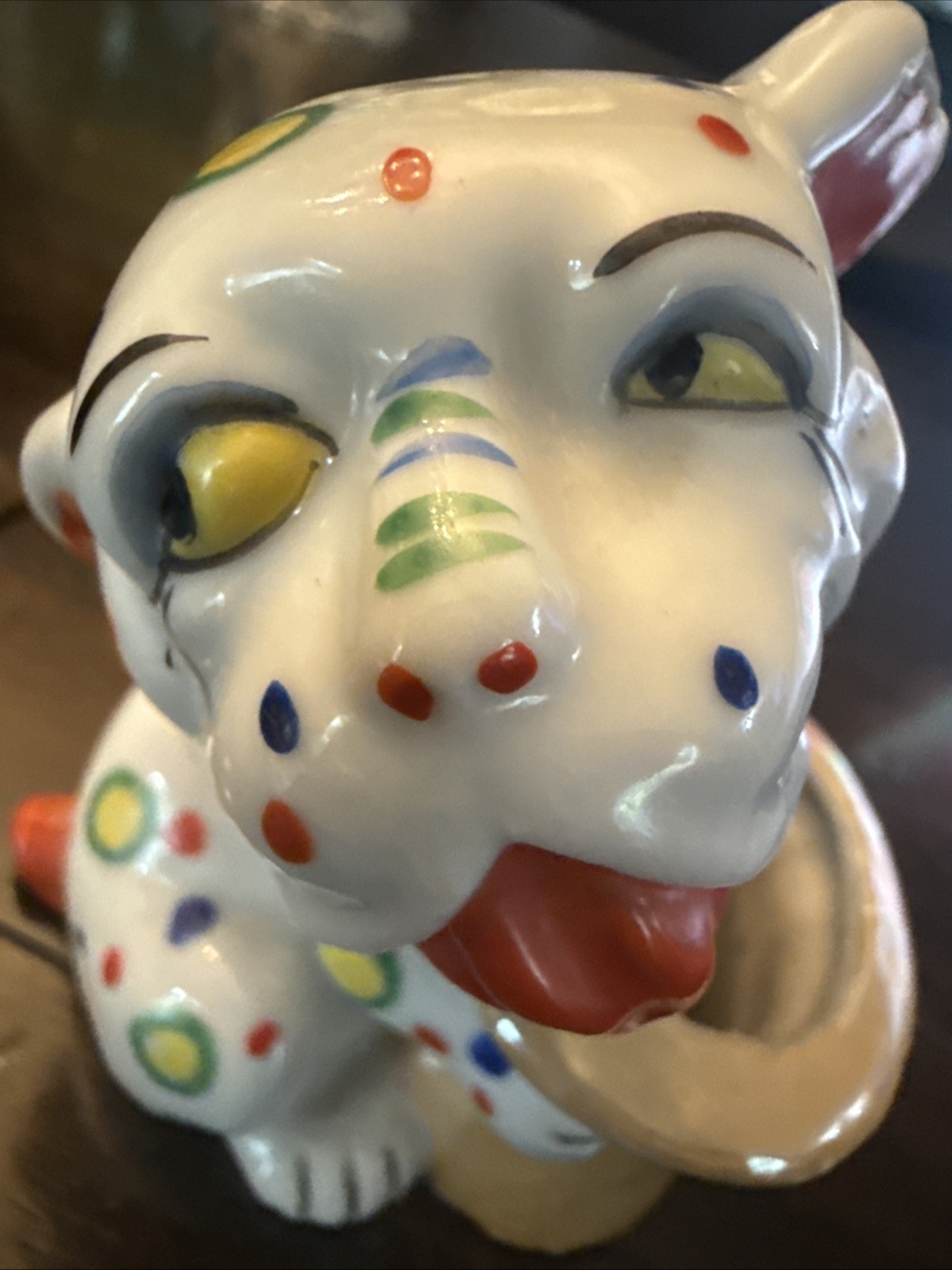 Bonzo Dog Figure From Japan 1030-1940 Era