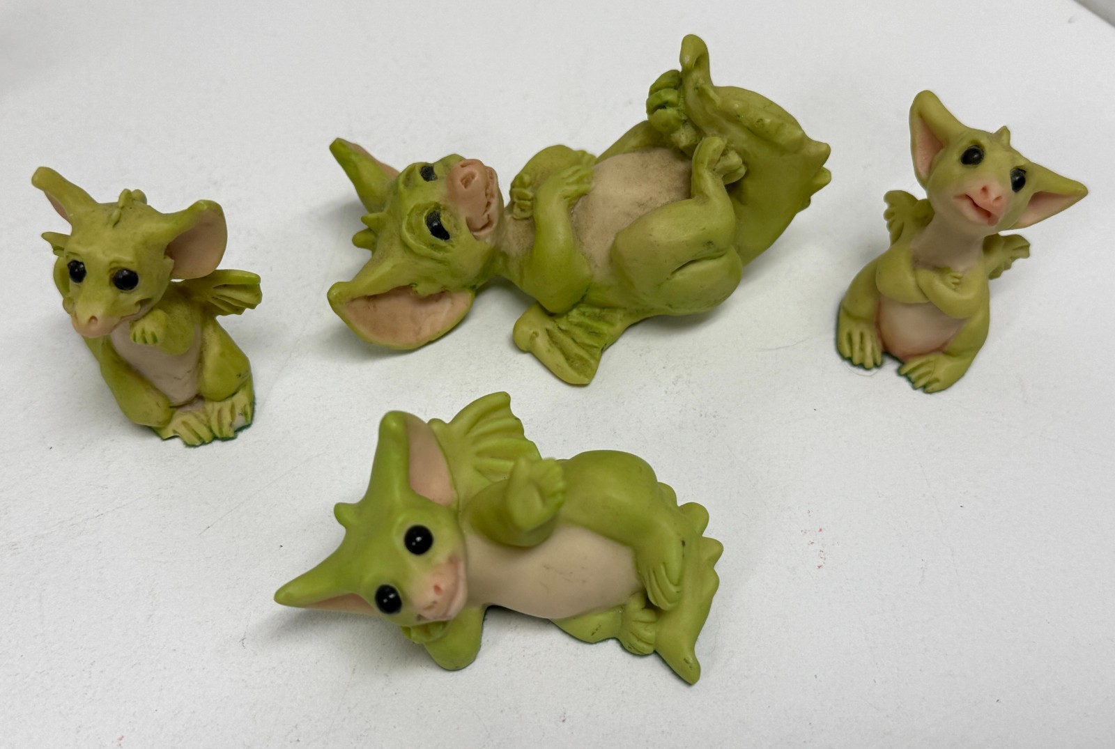 Lot of 14 Whimsical World of Pocket Dragons Figurines Real Musgrave Vintage 90s