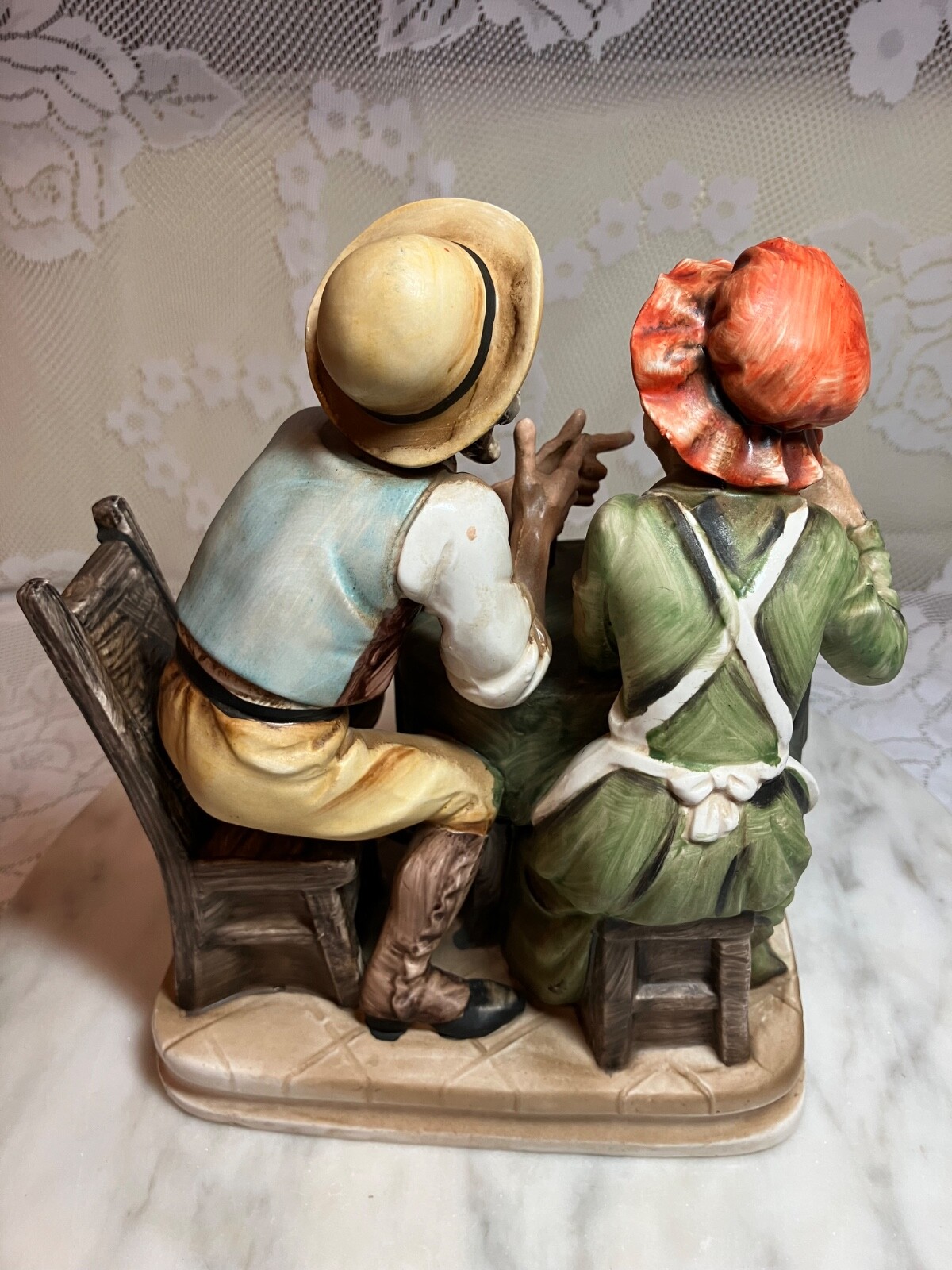 VINTAGE NORLEANS PORCELAIN FIGURINE ~ #AA18-1304 ~ MINT ~ Japan ~ Fast Ship