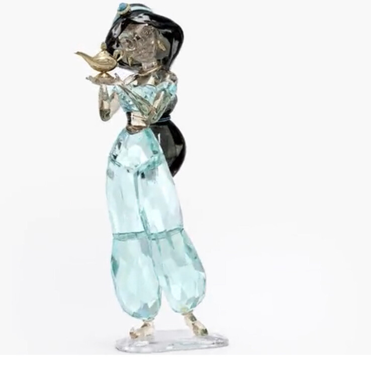 NIB Swarovski Disney 2020 Aladdin Princess Jasmine Crystal Figurine #5613423