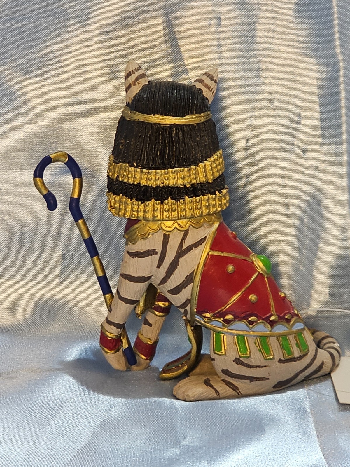 THE HAMILTON COLLECTION 2012 CLEO-CAT-TRA DIVINE FELINE COLLECTION 4.25″