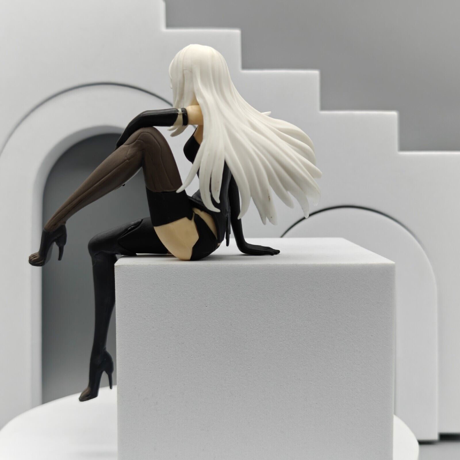 Anime YoRHa 2A Hentai Sexy Girl PVC Figure Toy PVC Model Statue 15cm No Box