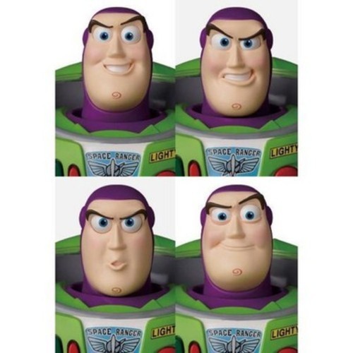 Figure Japan MEDICOM TOY ULTIMATE BUZZ LIGHTYEAR TOY STORY DISNEY PIXAR Action