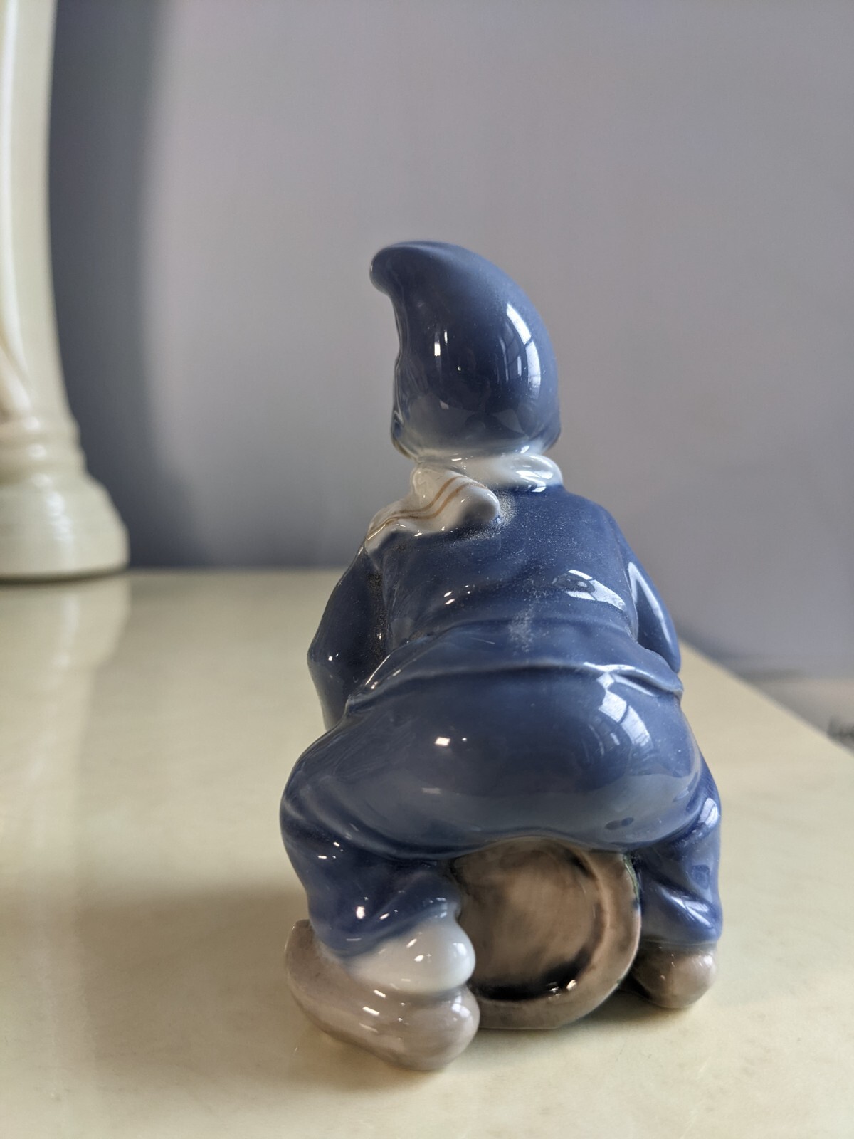1923s Antique Royal Copenhagen Denmark Porcelain Figurine 9cm