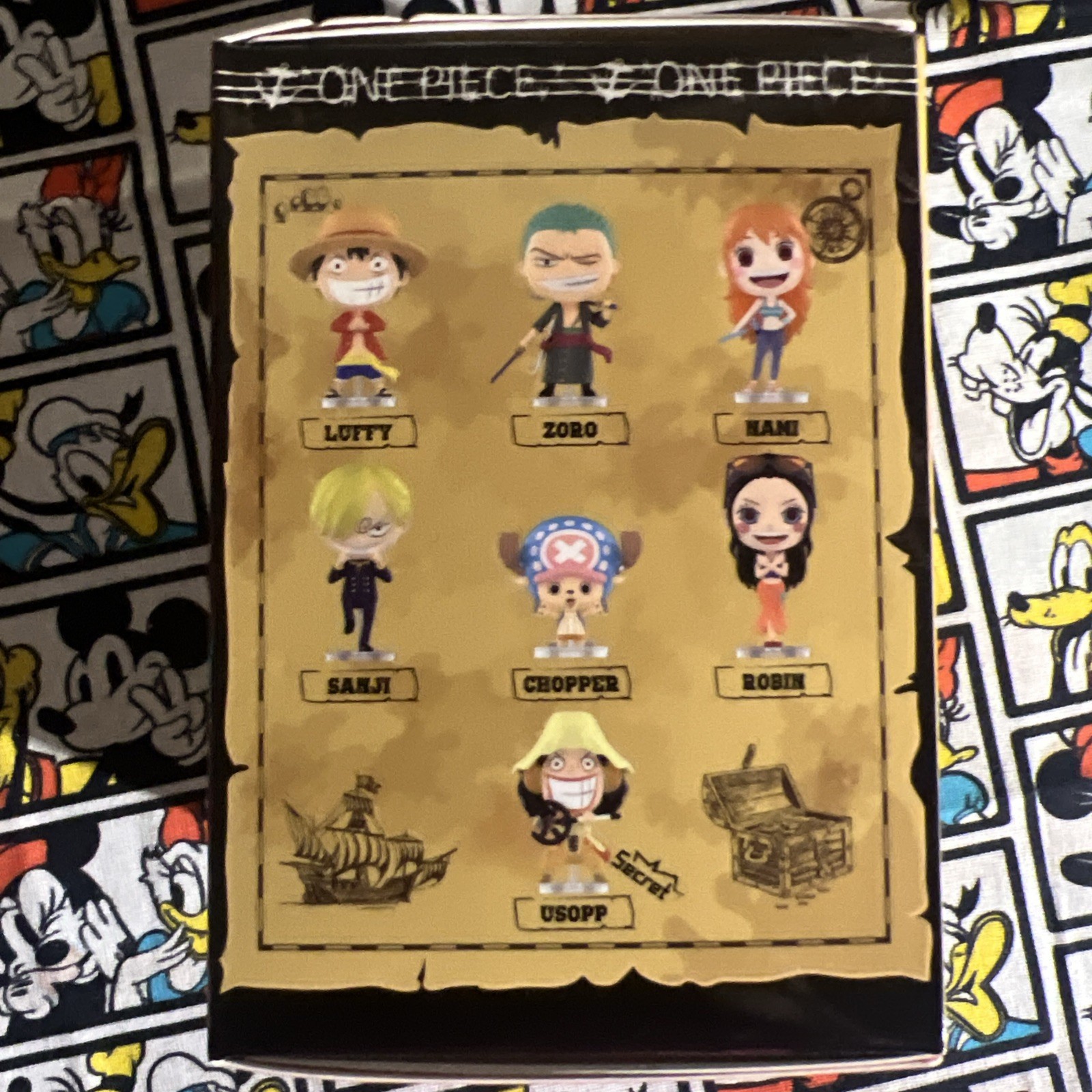 MINISO x One Piece Surprise Box Figure: Authentic Blind Box New Sealed