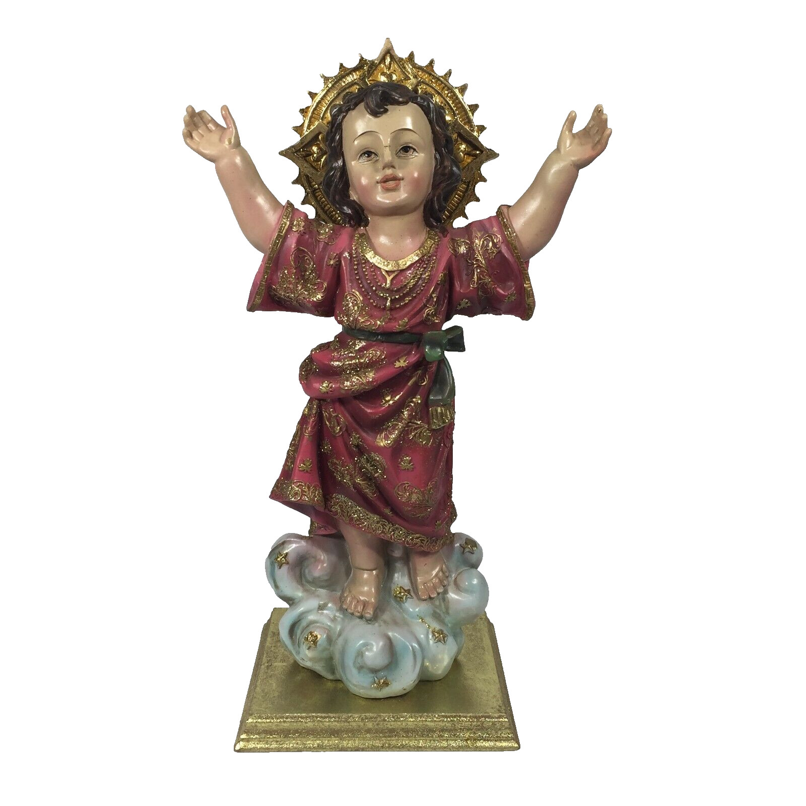 Divine Child Figurine Statue Vintage Turtle King Corp