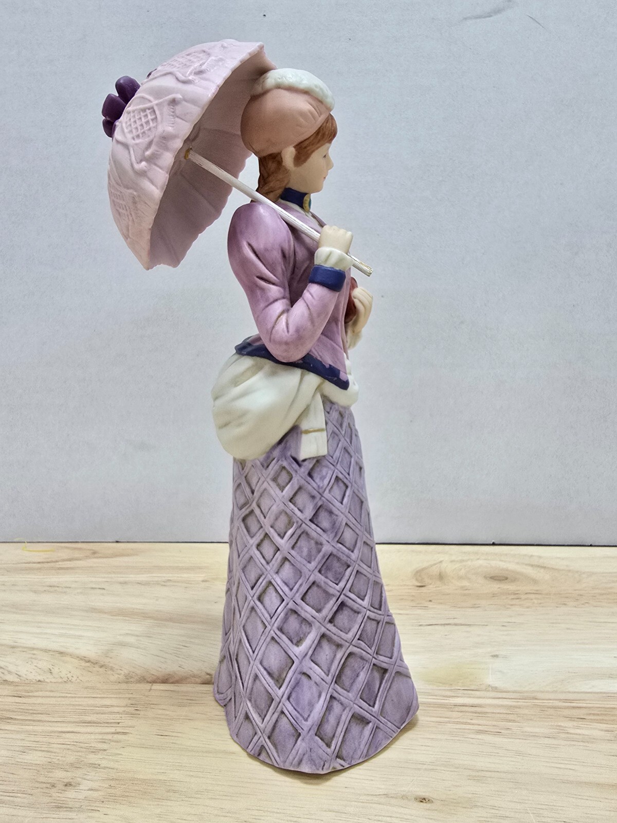 Home Interior “Miss Violet” Figurine Porcelain – 14502-98