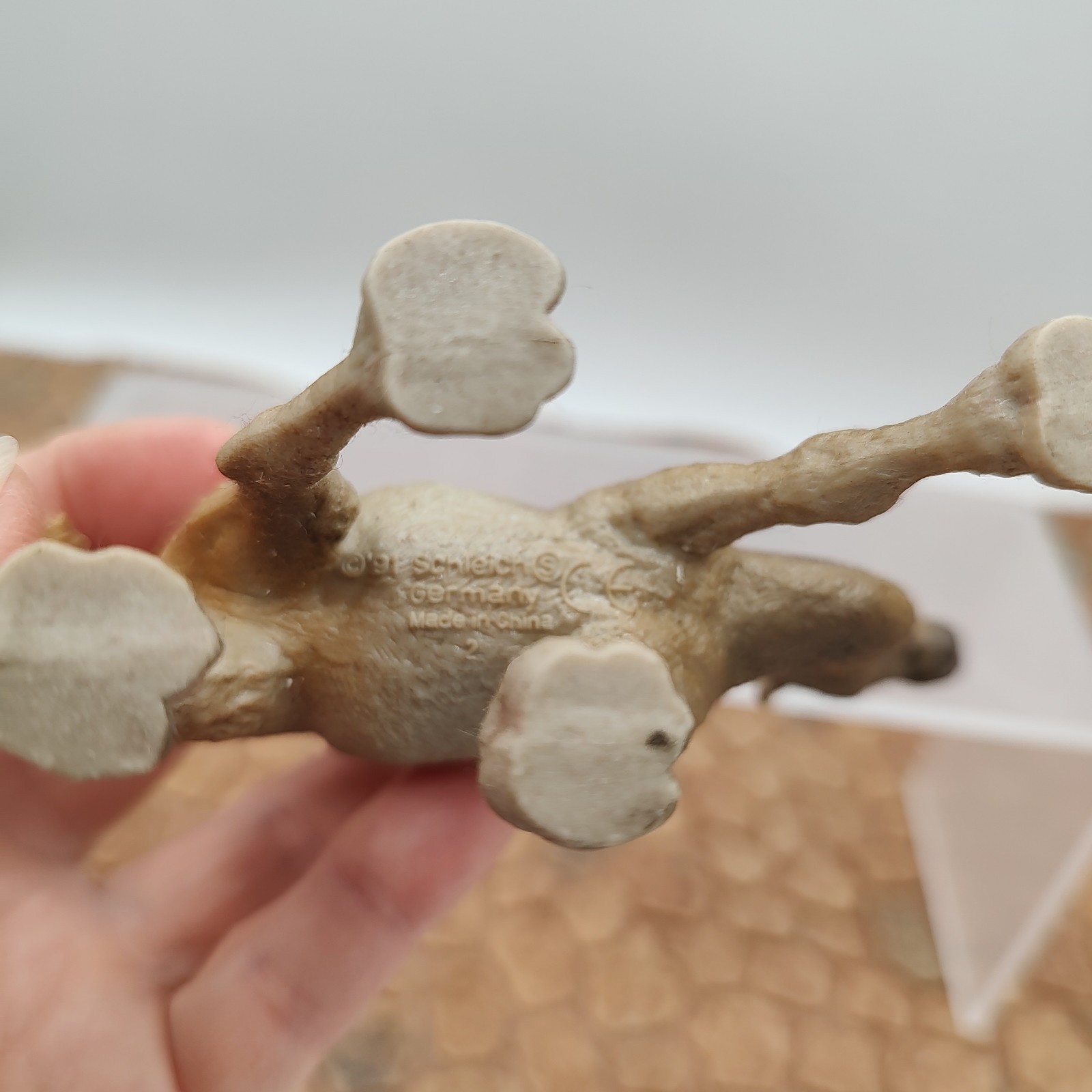 Vintage 1991 Schleich Camel Figurines One Hump Lot of 4