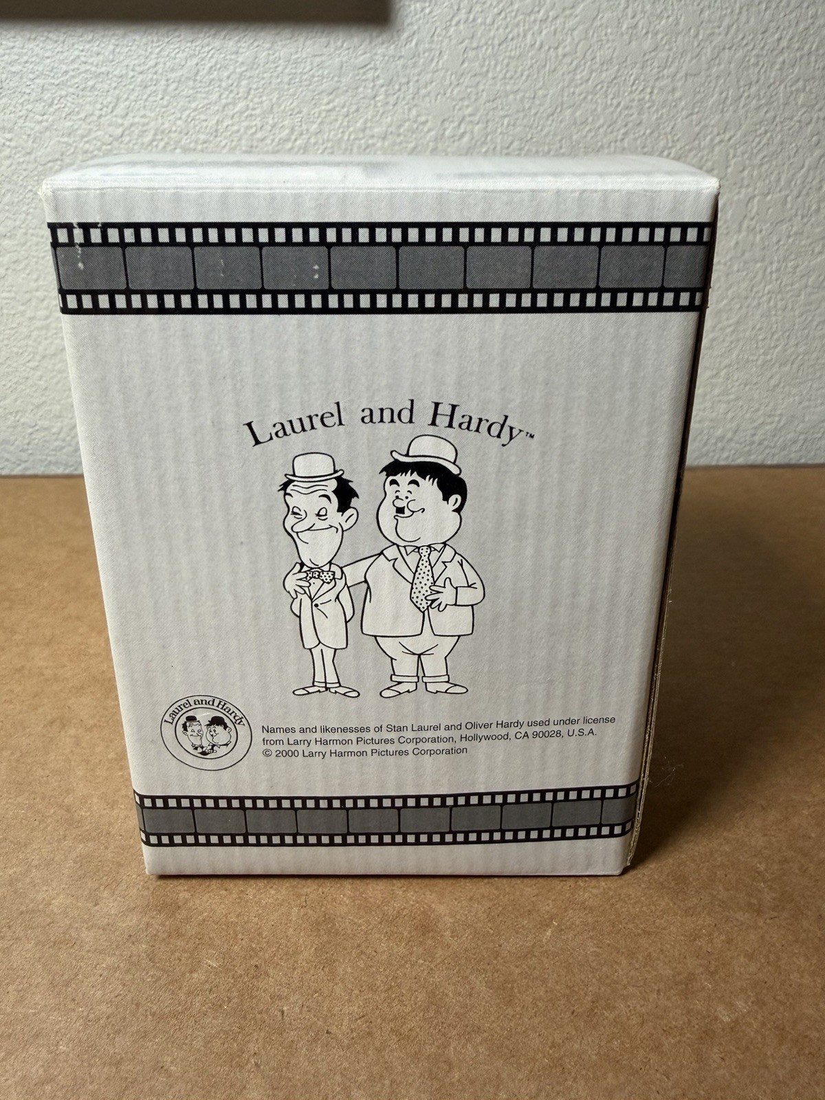 Laurel & Hardy Westland Giftware Figurine Set w/ Boxes #6531 #6532