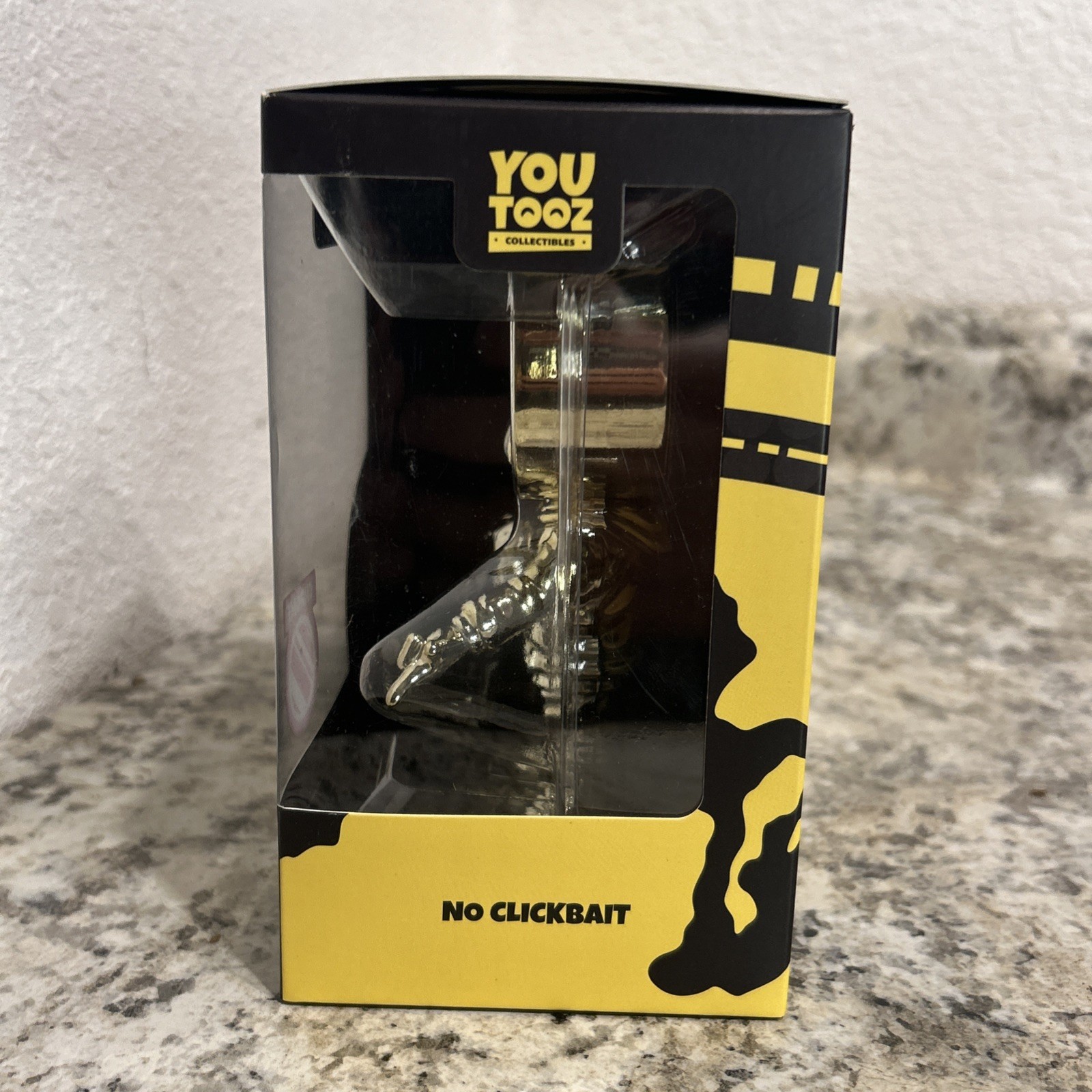 YOUTOOZ Daily Dose Of Internet * Chrome Gold YouTooz * Vinyl Figure New