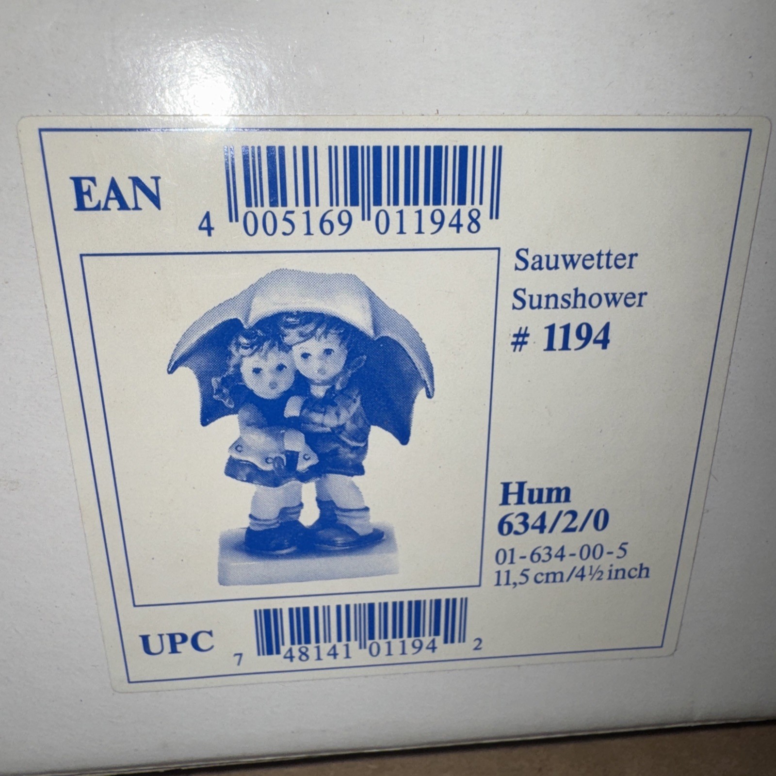 7 EMPTY HUMMEL BOXES *NO FIGURES* 1990’s Some Paperwork In Boxes *Pictures*