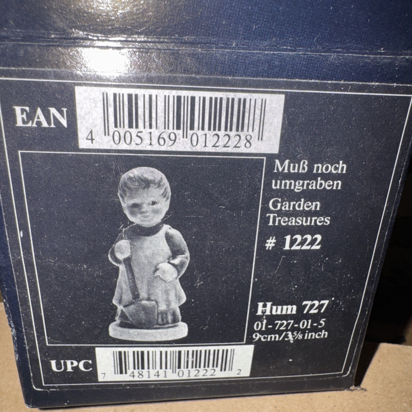 7 EMPTY HUMMEL BOXES *NO FIGURES* 1990’s Some Paperwork In Boxes *Pictures*