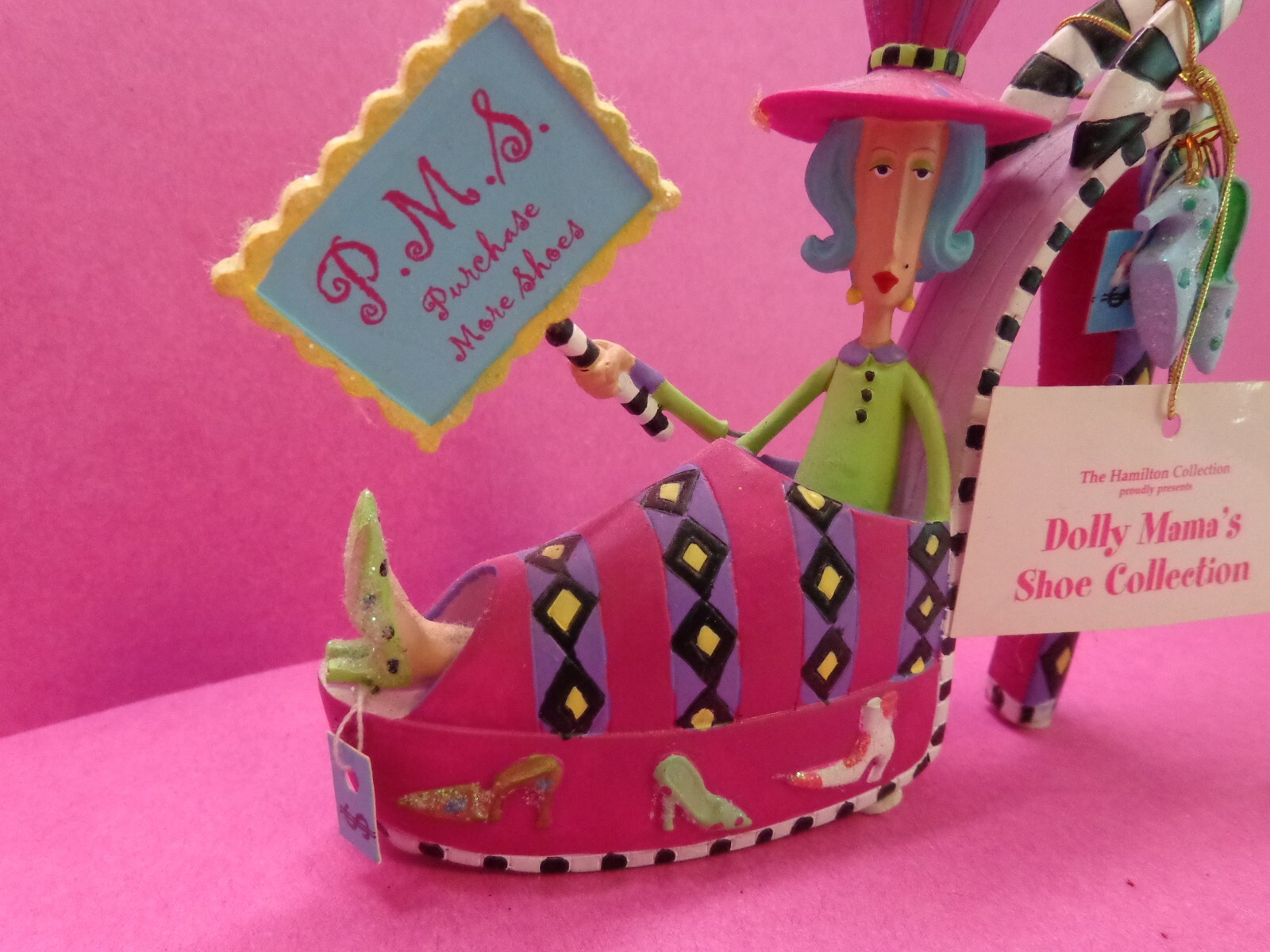 Dolly Mama’s💗Shoe Collection. P.M.S Purchase More Shoes #6841-Super Cute Gift