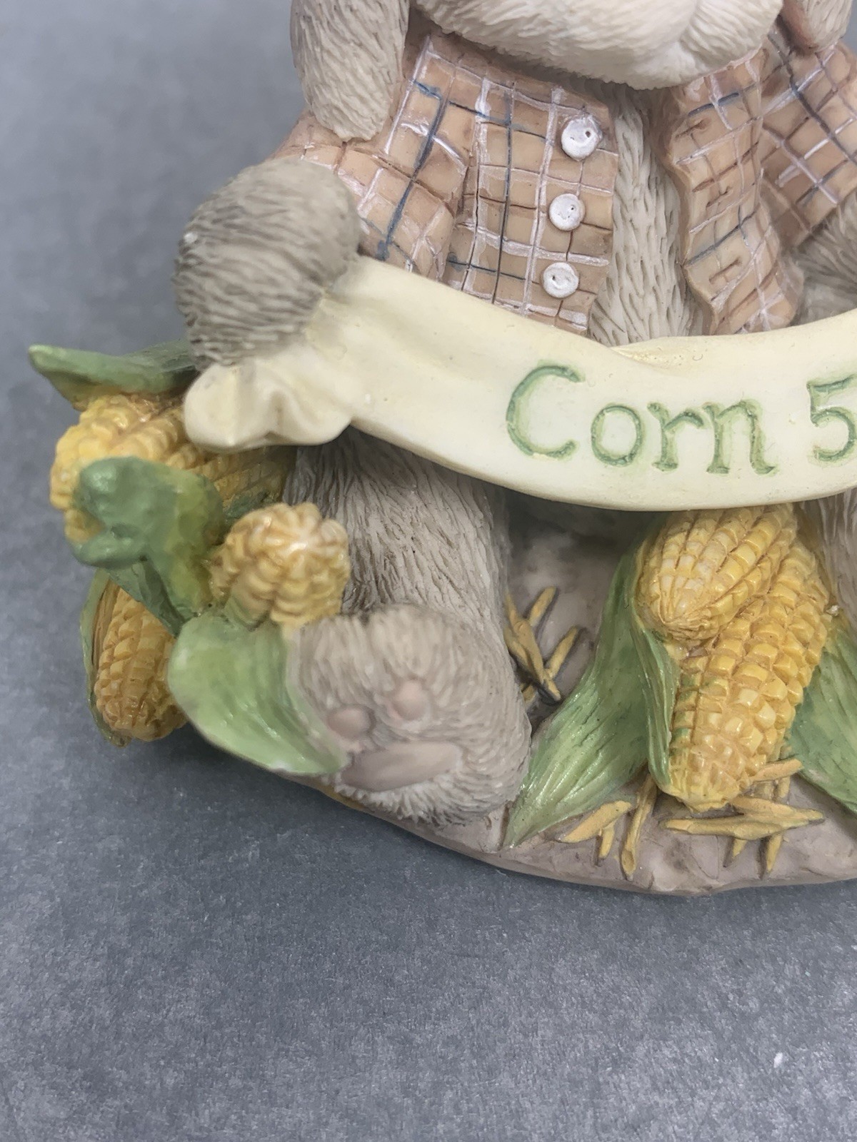 Ear of Corn My Blushing Bunnies You’re a Blessing to My Ears 97 Vintage Figurine