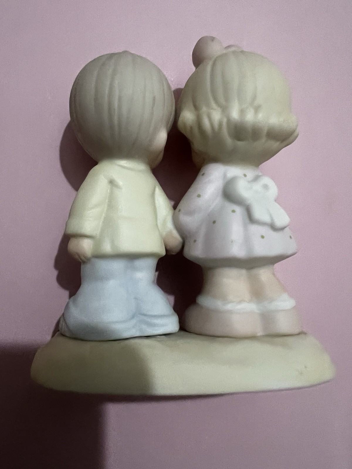 Precious Moments Porcelain YouForever All My Heart Figurine 1996