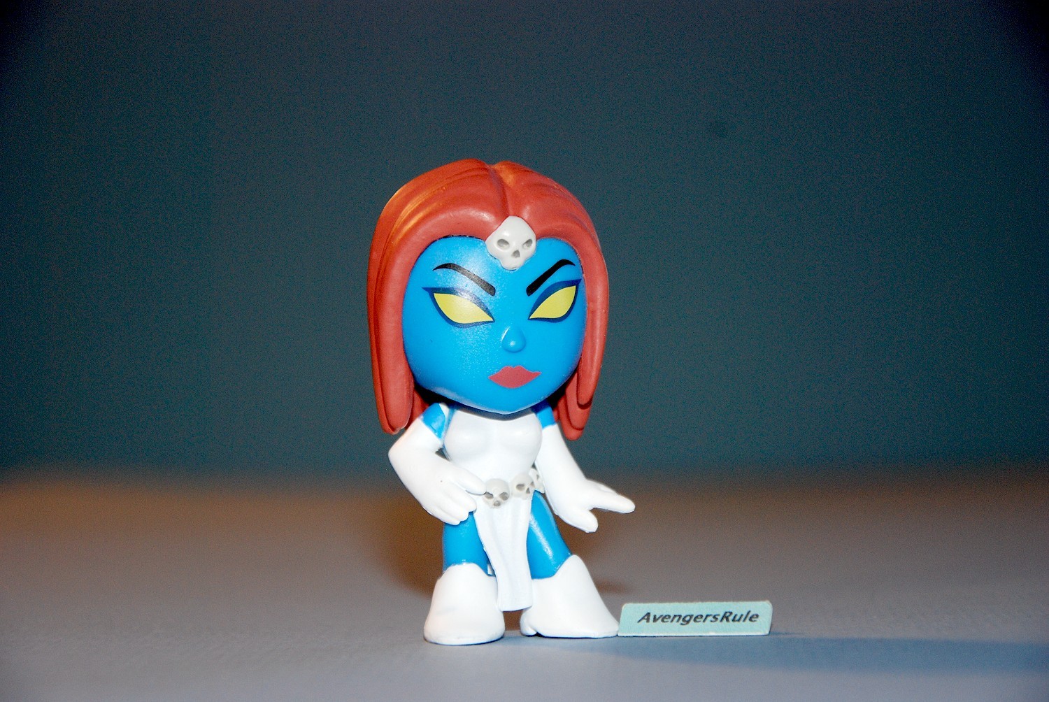 X-Men Bobble-Head Funko Mystery Minis Vinyl Figures Mystique