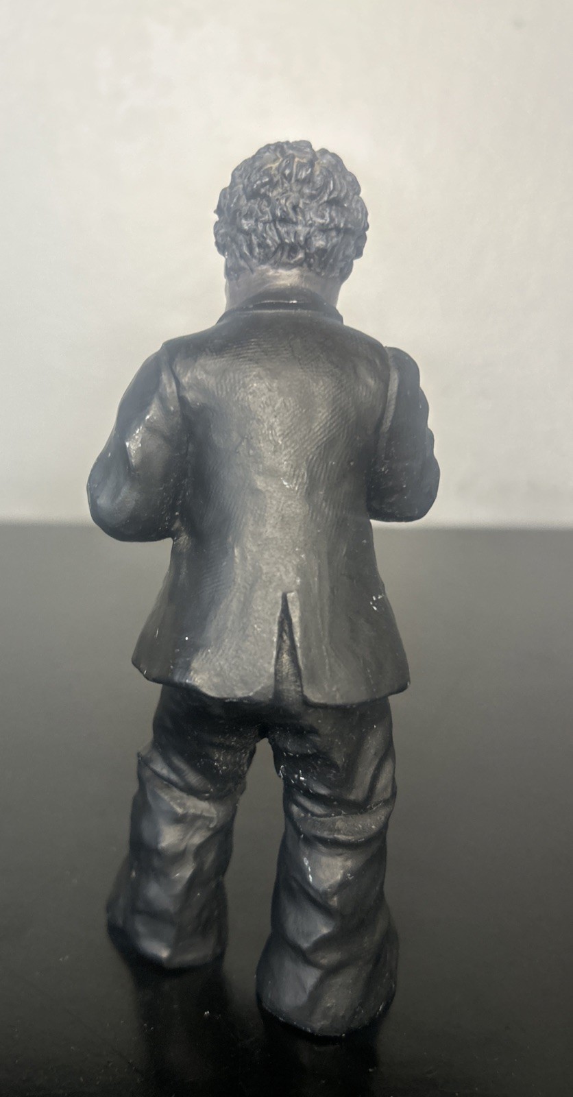 Nostalgic African American Jazz Saxophone Player Music Performer Statue