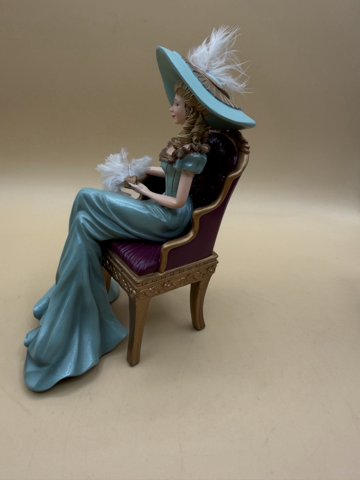 Sitting Pretty from the Thomas Kinkade Moments of Victorian Style and Grace HTF