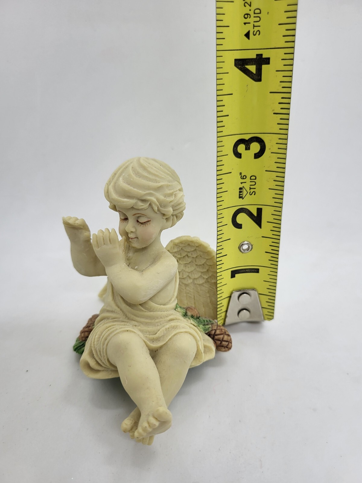 Crossroads Original Designs Cherub Angel Figurine 2 3/4 in Tall