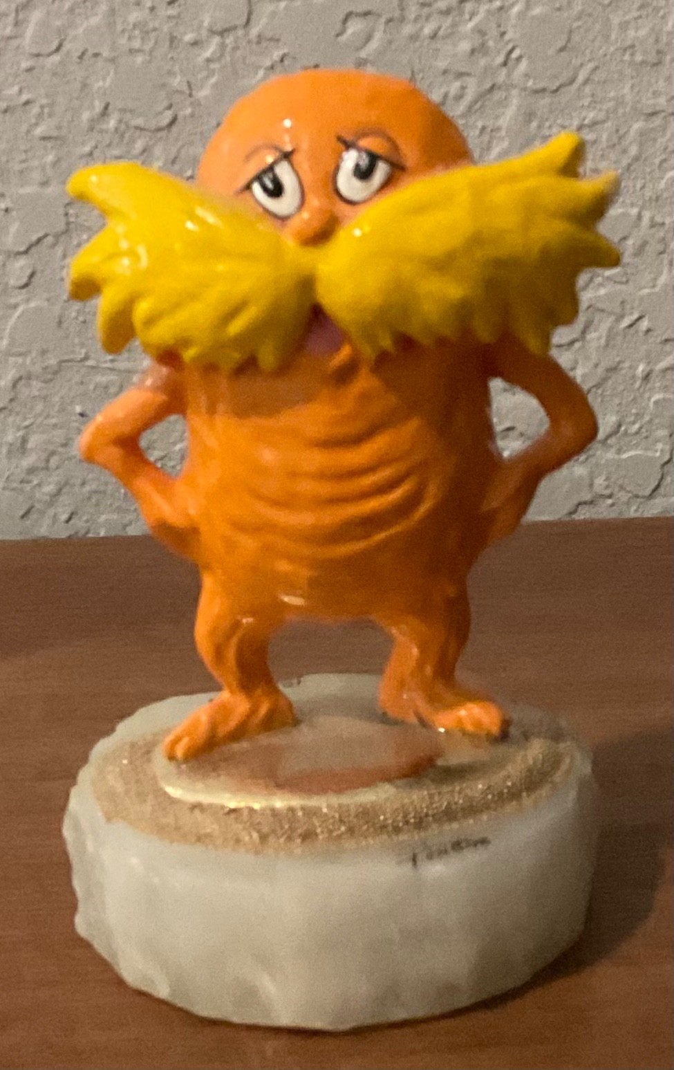1998 Ron Lee Dr Seuss Lorax Statue Figurine LE 102/950 Rare