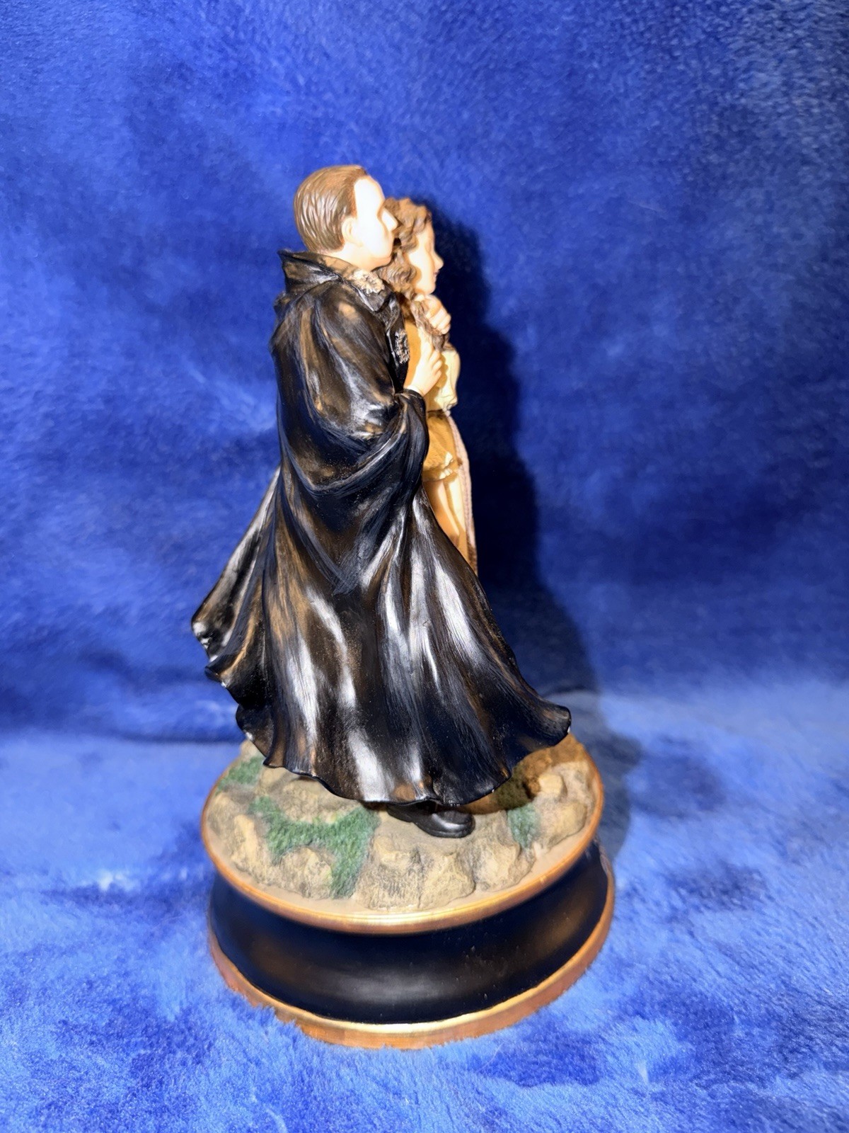 San Francisco Music Box Co Musical Phantom of the Opera Figurine 1986