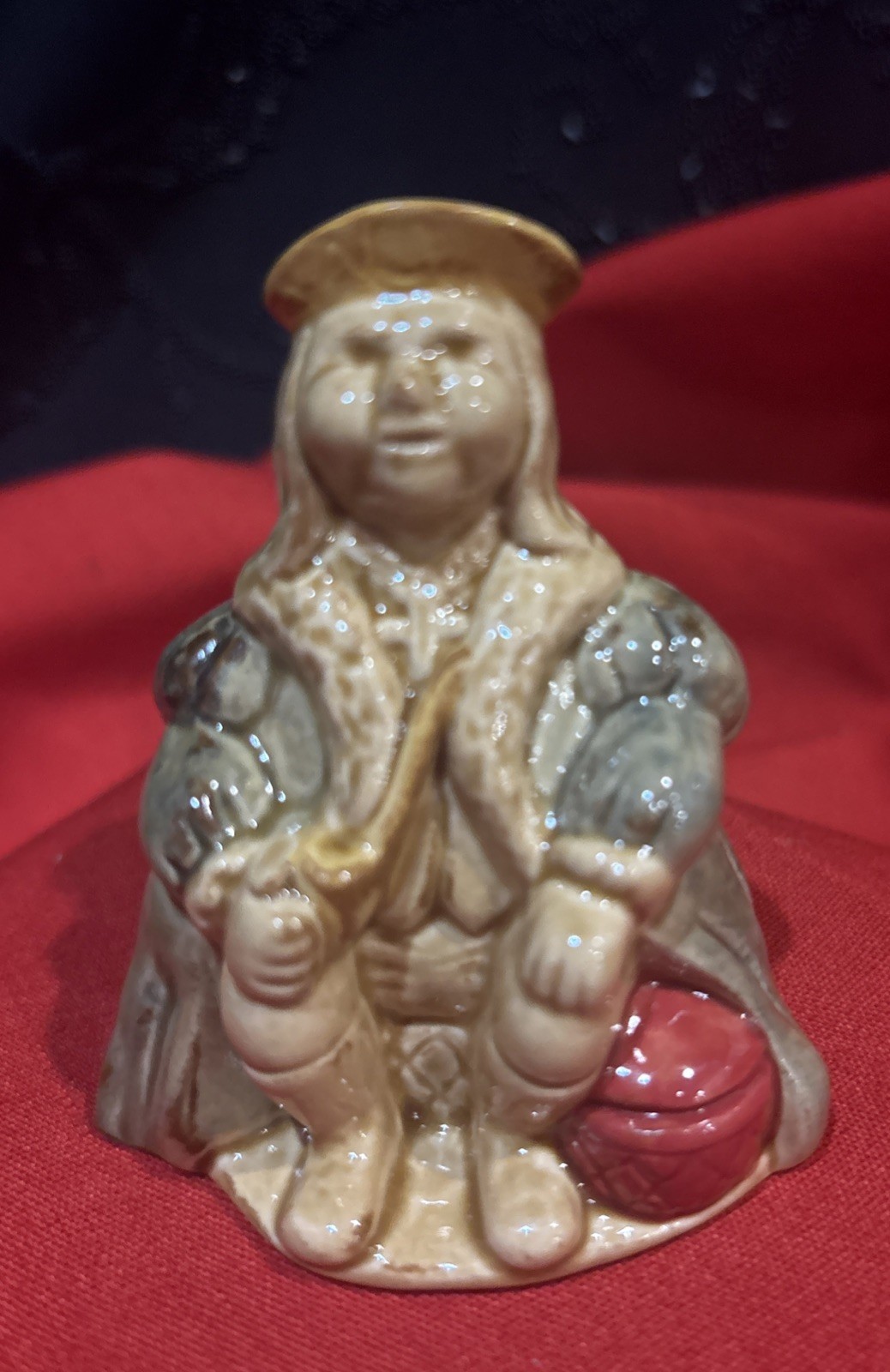Wade England Large 2 7/8” Nursery Rhyme Porcelain OLD KING COLE NIB Figurine