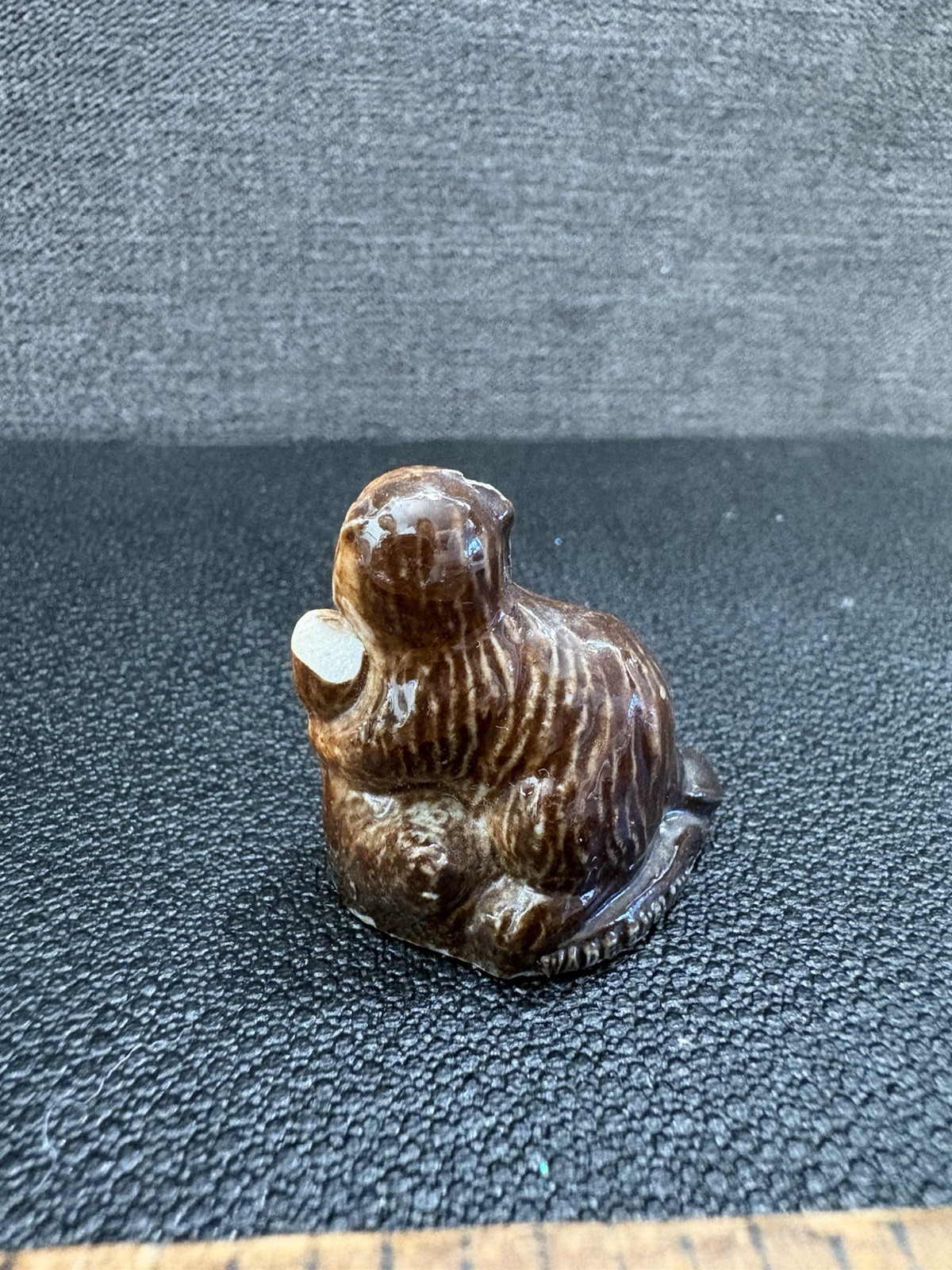 Wade Whimsies England Red Rose Tea BEAVER Series #2 1985-1995 Chip
