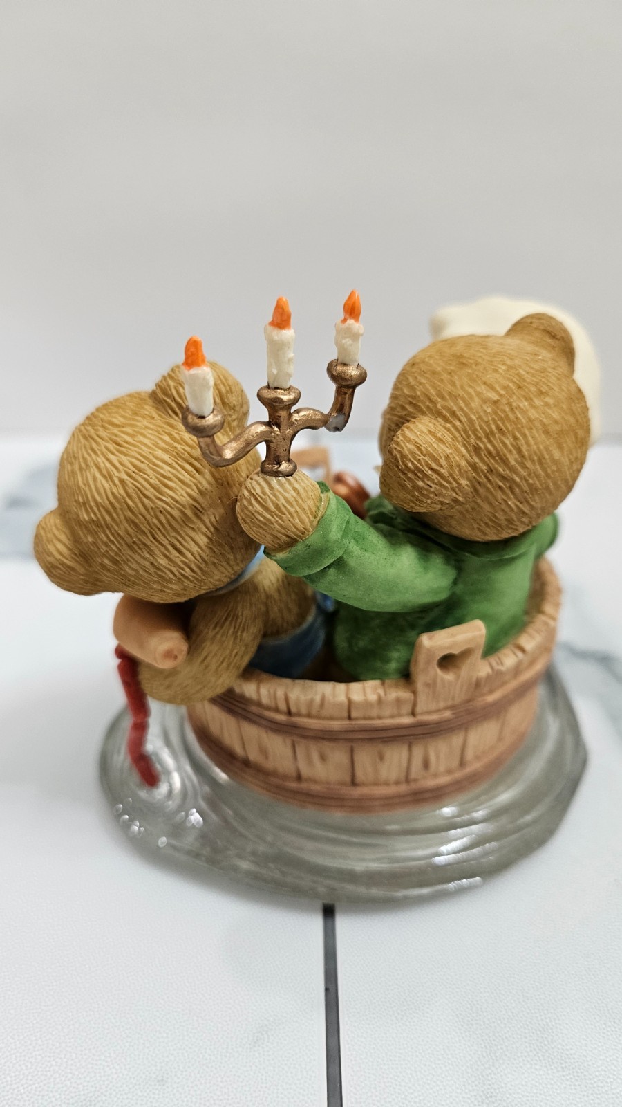 Lucas Joshua & Zachary 4012278 Rub A Dub Three Men In A Tub Signed Box Tags