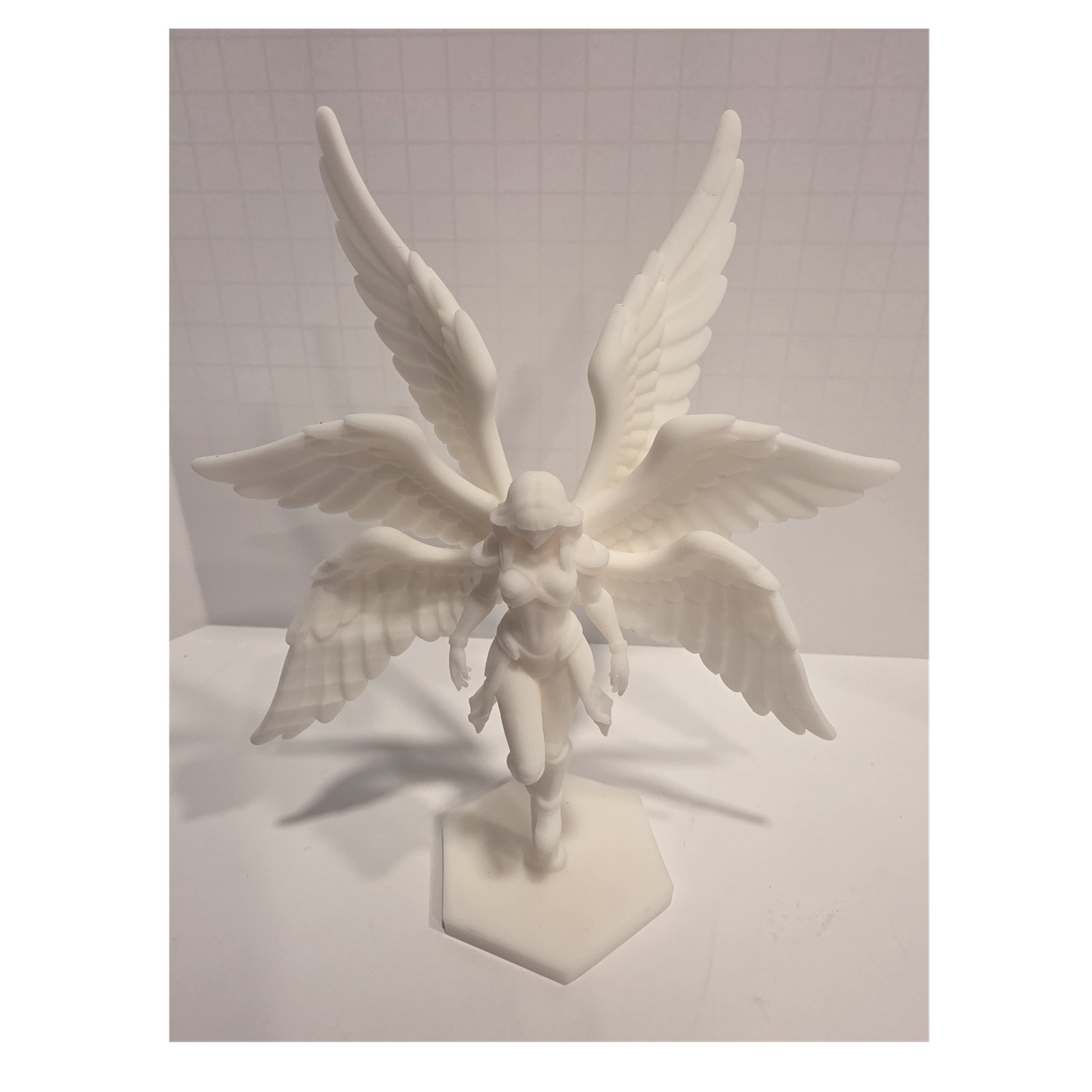 Angel Figure Six Wings