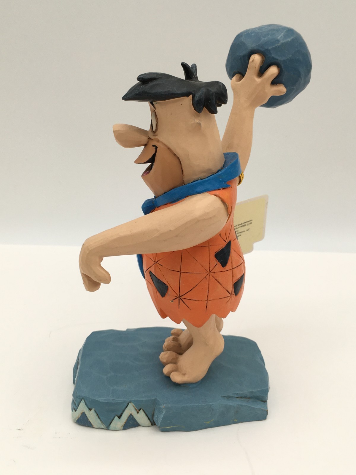 2015 Jim Shore The Flintstones 6 1/2″ Fred Flintstone “Twinkle Toes” resin fig.
