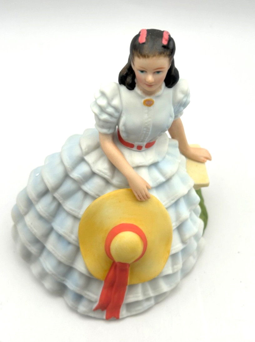 Scarlett O’Hara Figurine 1984 Avon Vivien Leigh Gone With The Wind w Box