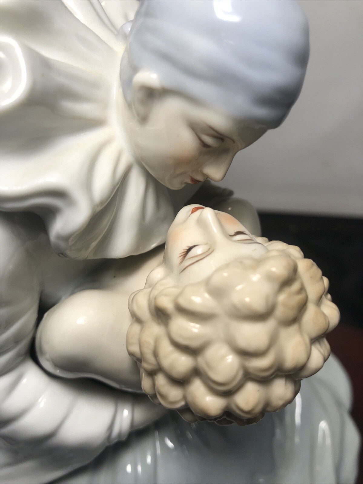 Louis Icart Figurine L’Etriente 1926 RARE with certificates and box #182