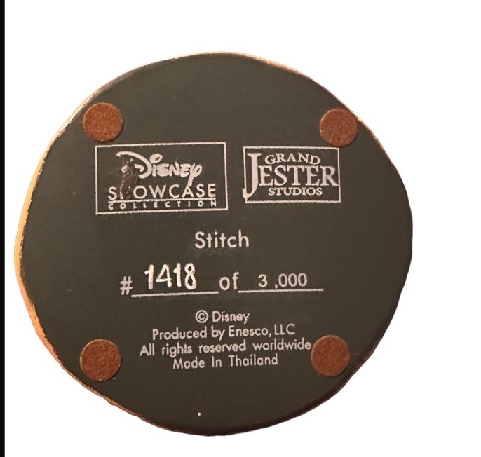 Stitch Hula – Lilo & Stitch Grand Jester Disney Bust Statue Limited Edition/3000