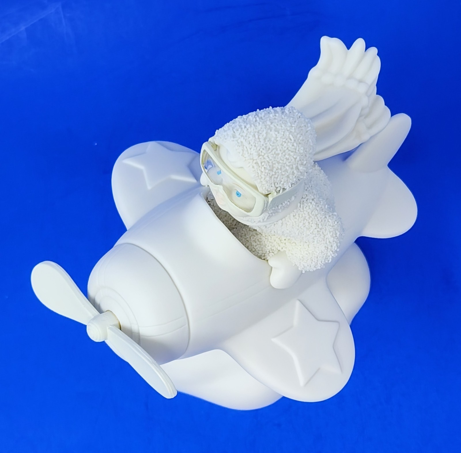 Snowbabies I CAN FLY 2001 Frosty Flights FRIENDSHIP CLUB Dept 56 Figurine w/ Box