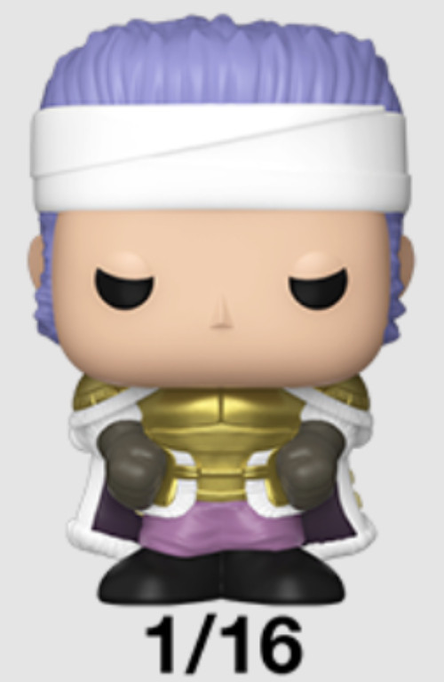 One Piece Funko Bitty Pop! Mini Figure Krieg