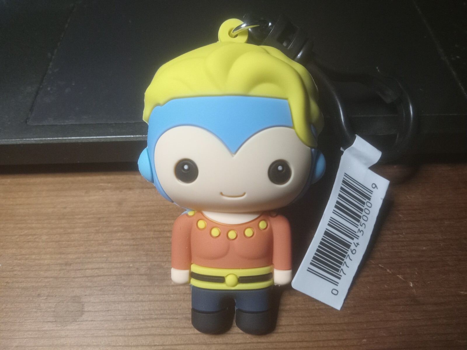 Defenders of the Earth Figural Bag Clip 3 Inch Flash Gordon (Blue Headgear)