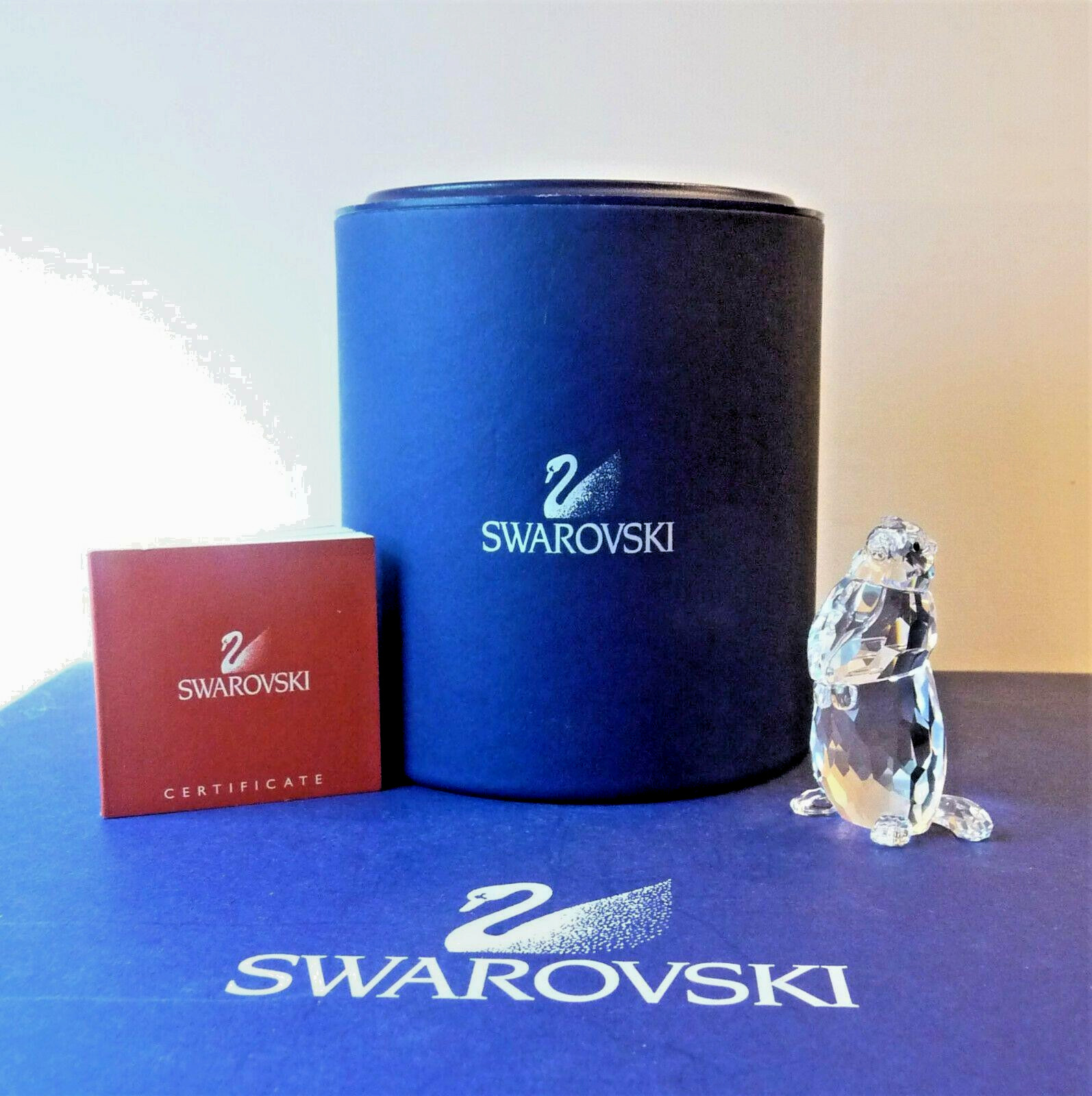 SWAROVSKI Marmot / Groundhog/ Ground Squirrel 289305 w/Box & Certificate