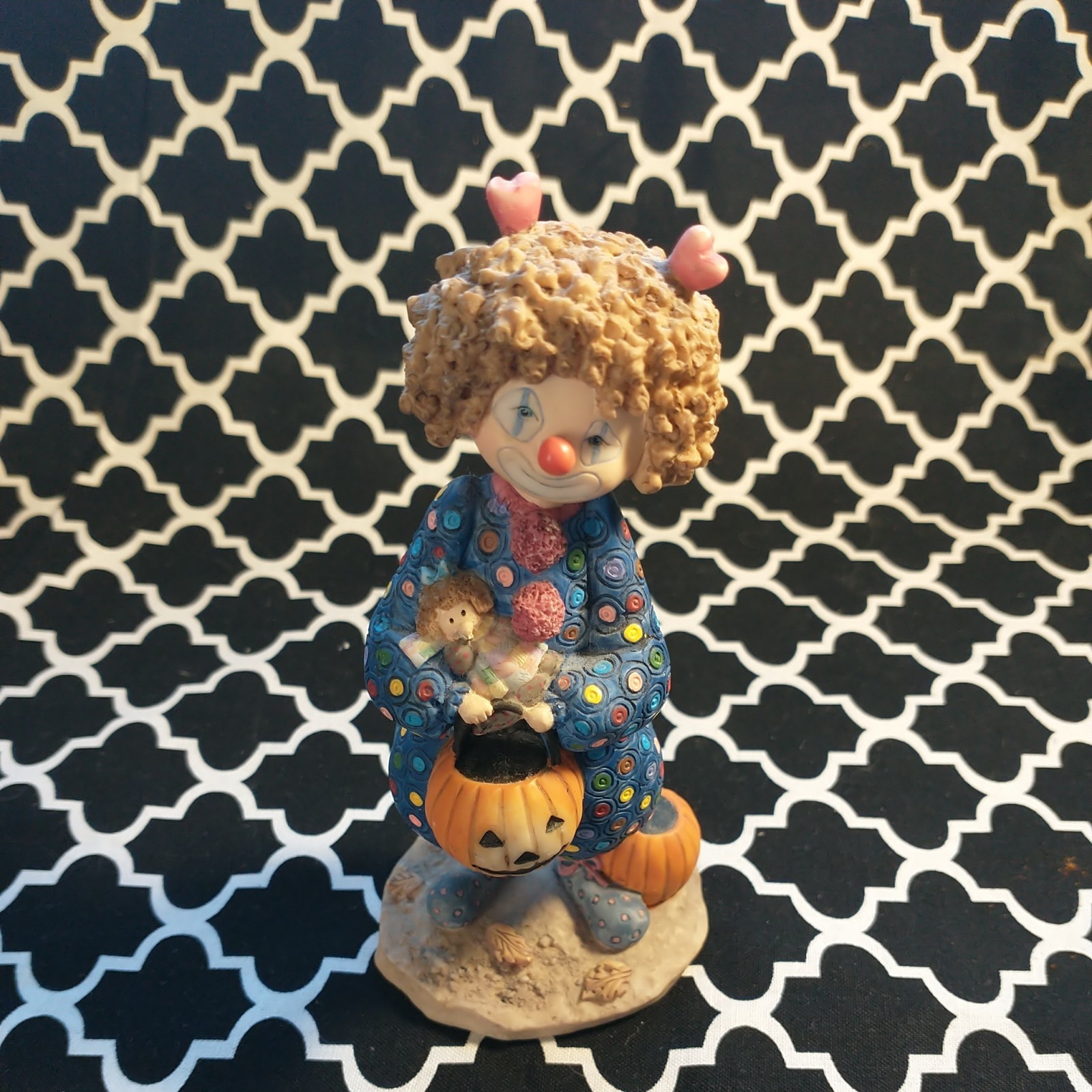 Vintage Lang & Wise Special Friends Molly the Clown Sherri Buck Baldwin Figurine