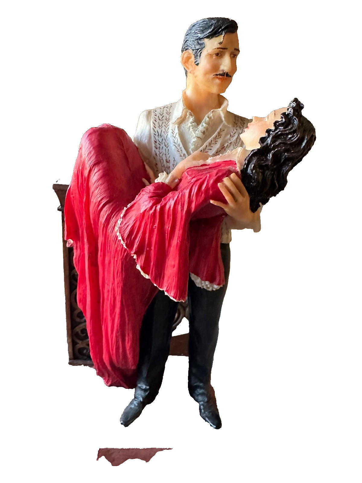 Rhett Butler and Scarlett O’Hara figurine