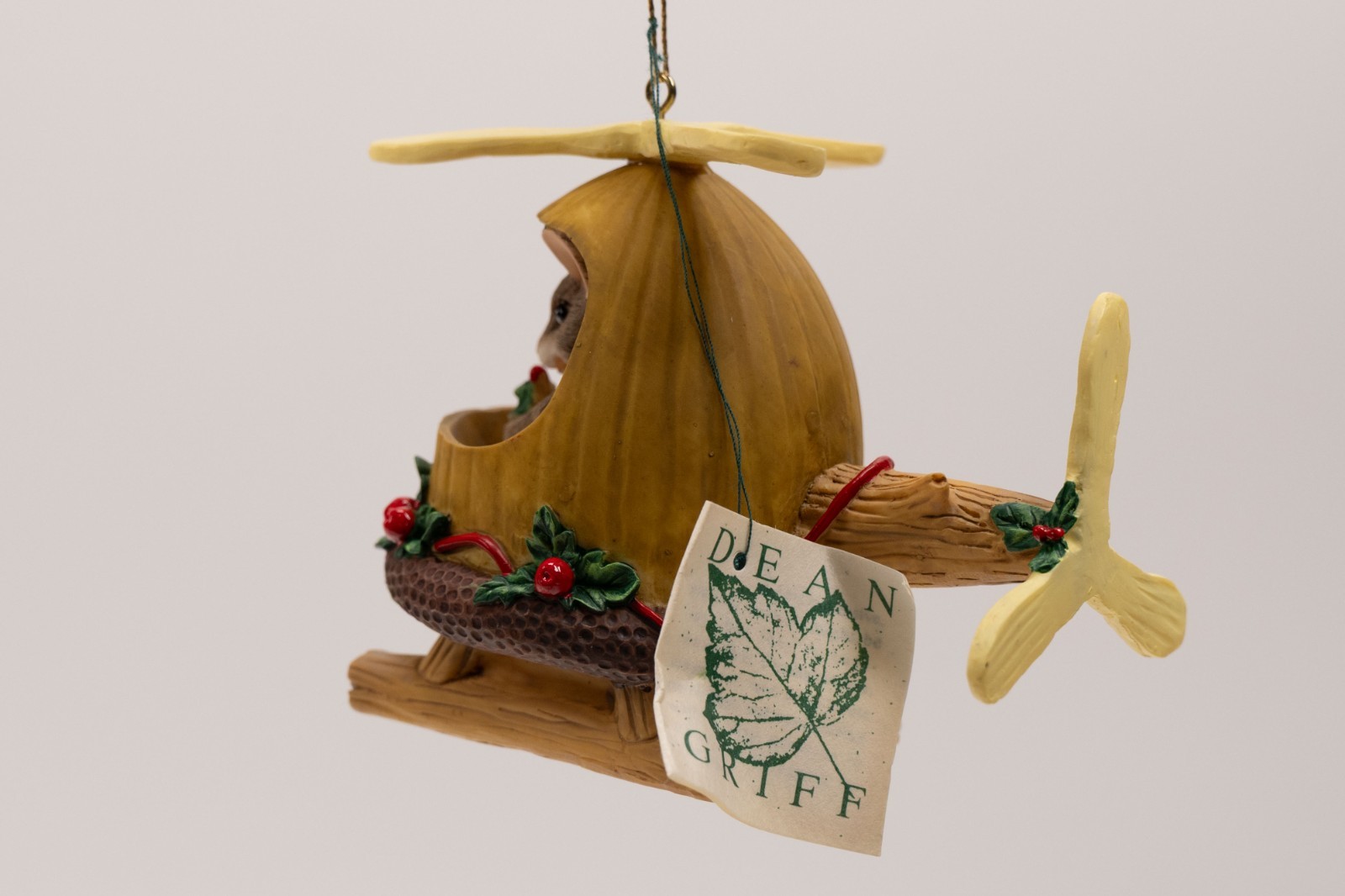 Charming Tails: Mackenzie’s Whirlygig Ornament – 87/300 Nut Helicopter