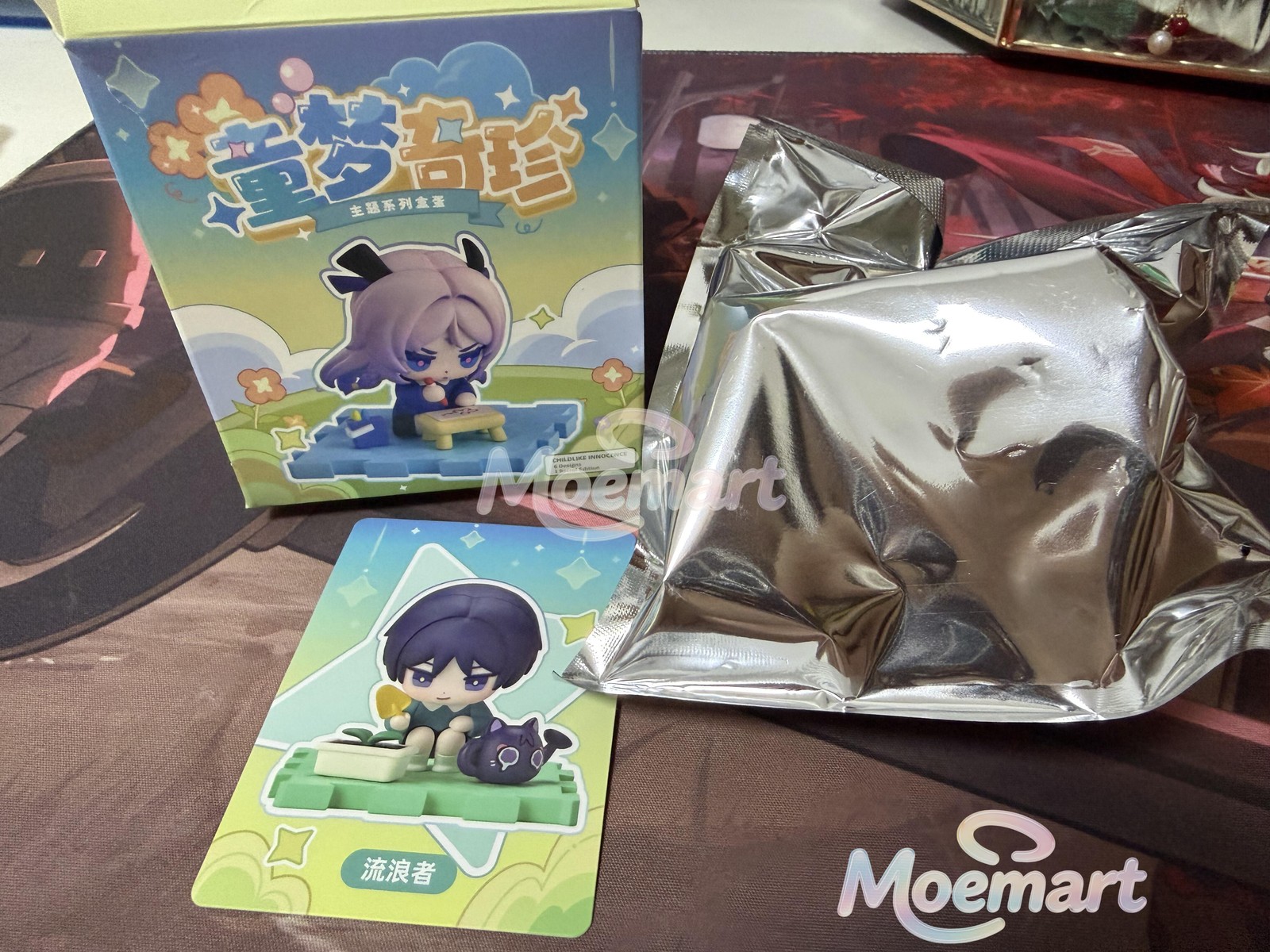 miHoYo Genshin impact Wanderer Scaramouche PVC Figure Toy Doll Official Goods