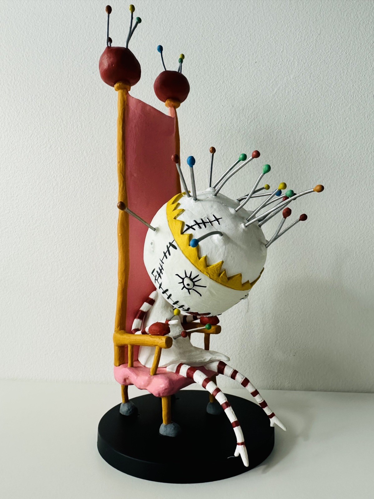 Kidrobot Voodoo Doll Art Figure – Tim Burton Style 2011